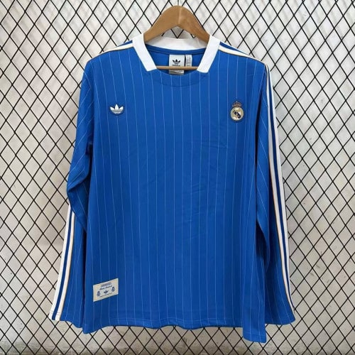 Real Madrid Icons Long Sleeve Man Jersey 25/26 - PL體育用品公司