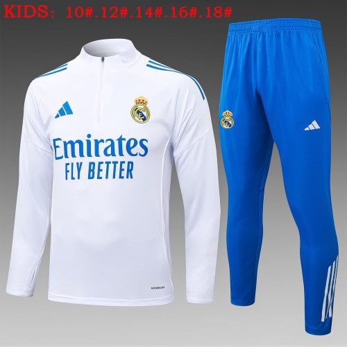 Real Madrid Kids Training Suit 25/26 - PL體育用品公司