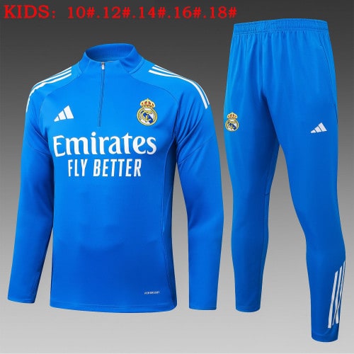 Real Madrid Kids Training Suit 25/26 - PL體育用品公司