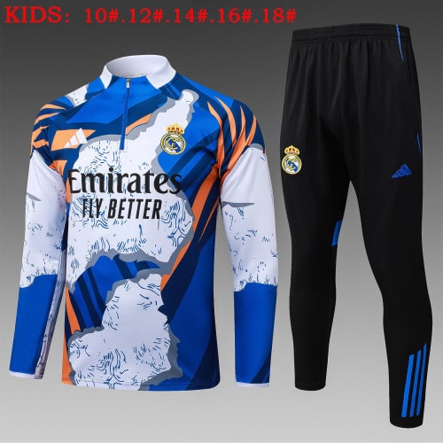 Real Madrid Kids Training Suit 25/26 - PL體育用品公司