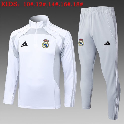 Real Madrid Kids Training Suit 25/26 - PL體育用品公司