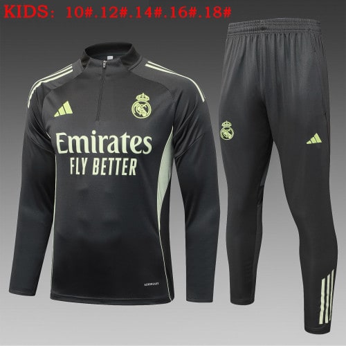 Real Madrid Kids Training Suit 25/26 - PL體育用品公司