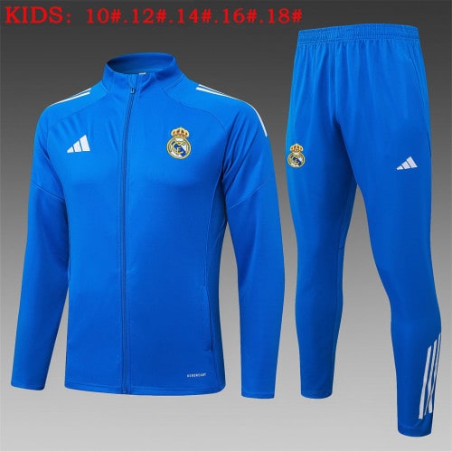 Real Madrid Kids Training Suit 25/26 - PL體育用品公司