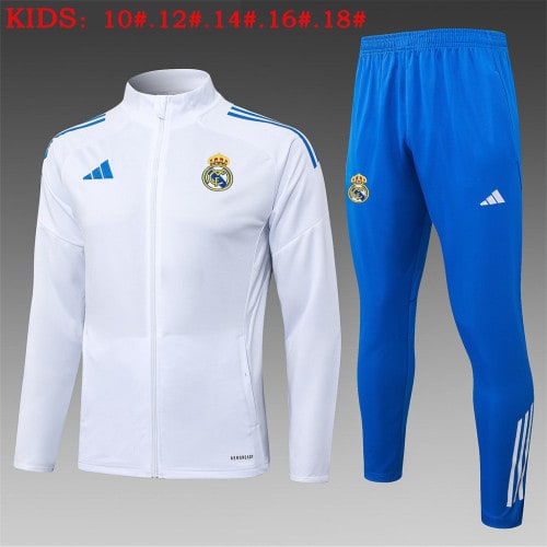 Real Madrid Kids Training Suit 25/26 - PL體育用品公司