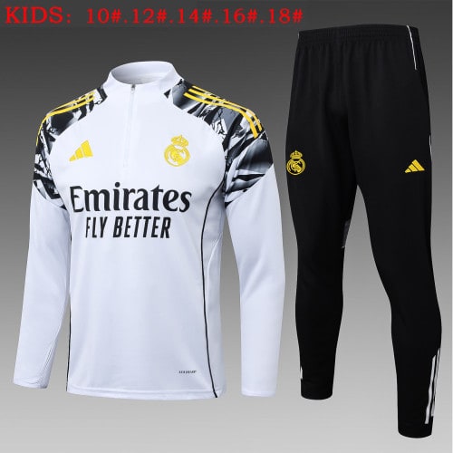 Real Madrid Kids Training Suit 25/26 - PL體育用品公司