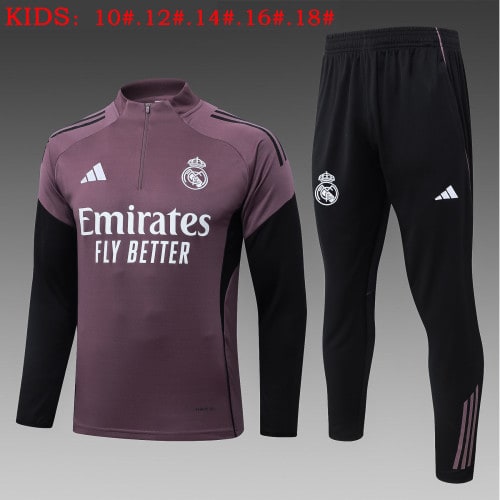 Real Madrid Kids Training Suit 25/26 - PL體育用品公司