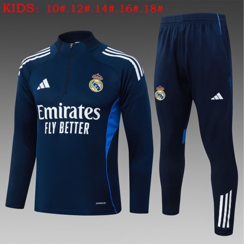 Real Madrid Kids Training Suit 25/26 - PL體育用品公司