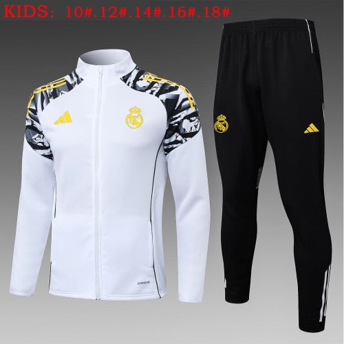 Real Madrid Kids Training Suit 25/26 - PL體育用品公司