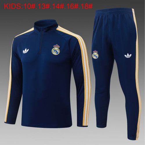 Real Madrid Kids Training Suit 26/27 - PL體育用品公司