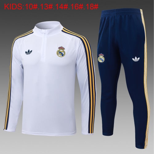 Real Madrid Kids Training Suit 26/27 - PL體育用品公司