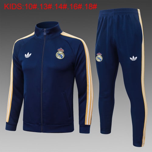 Real Madrid Kids Training Suit 26/27