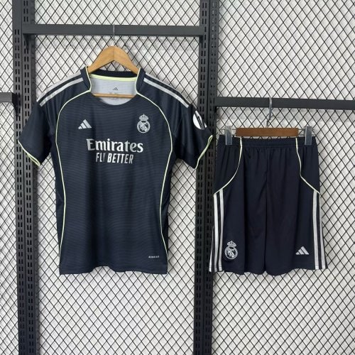 Real Madrid Short Sleeve Away Adult Suit 25/26 - PL體育用品公司