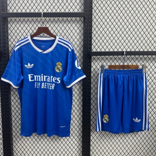 Real Madrid Short Sleeve Third Adult Suit 25/26 - PL體育用品公司