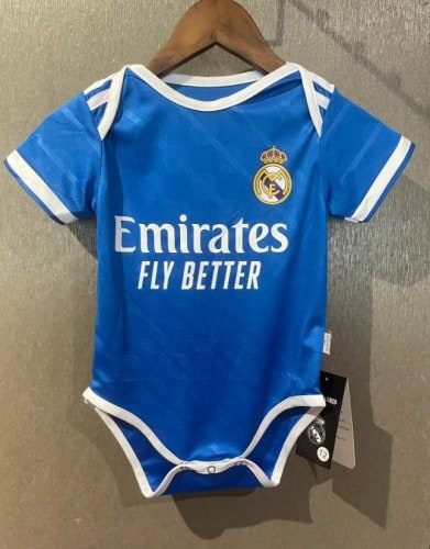 Real Madrid Third Baby Jersey 25/26 - PL體育用品公司