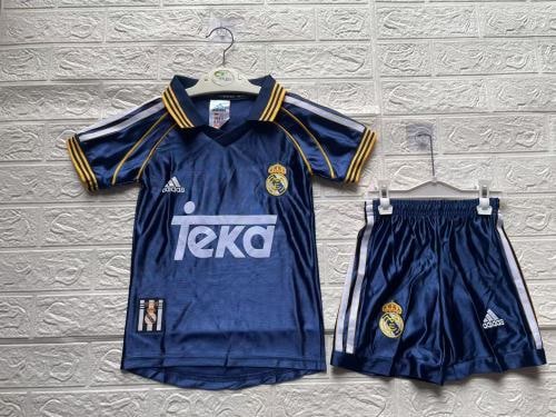 Real Madrid Third Kids Suit 1998/00 - PL體育用品公司