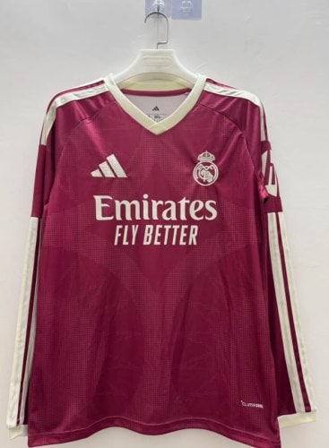 Real Madrid Third Men Long Sleeve Jersey 26/27 - PL體育用品公司