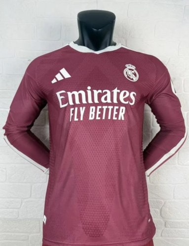 Real Madrid Third Player Long Sleeve Men Jersey 26/27 - PL體育用品公司