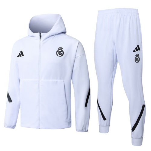 Real Madrid Training Jacket Suit 2025 - PL體育用品公司
