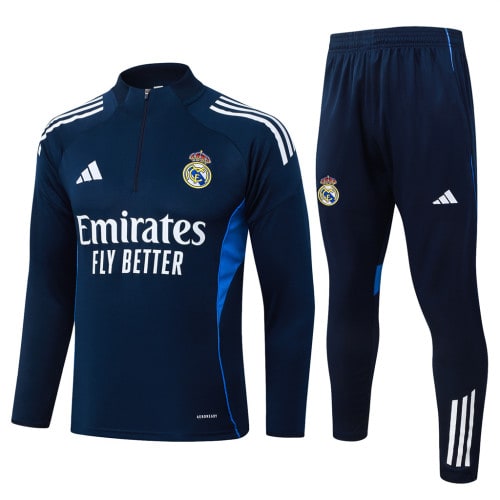 Real Madrid Training Jersey Suit 25/26 - PL體育用品公司
