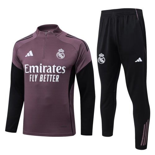 Real Madrid Training Jersey Suit 25/26 - PL體育用品公司