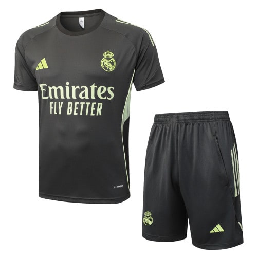 Real Madrid Training Short sleeve Suit 25/26 - PL體育用品公司