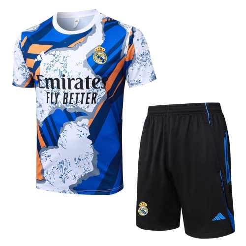 Real Madrid Training Short sleeve Suit 25/26 - PL體育用品公司