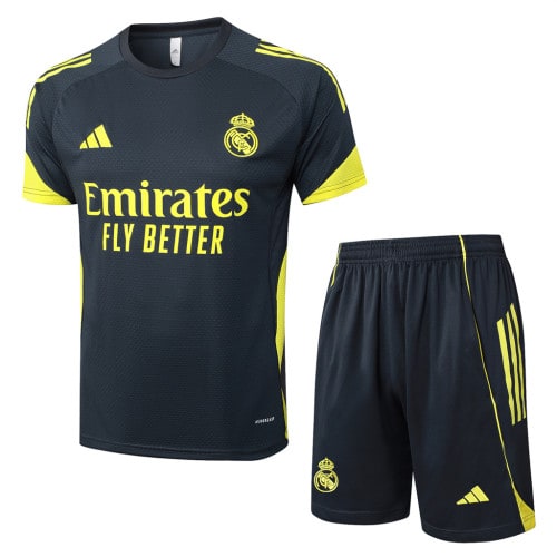 Real Madrid Training Short sleeve Suit 25/26 - PL體育用品公司