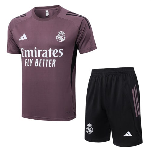 Real Madrid Training Short sleeve Suit 25/26 - PL體育用品公司