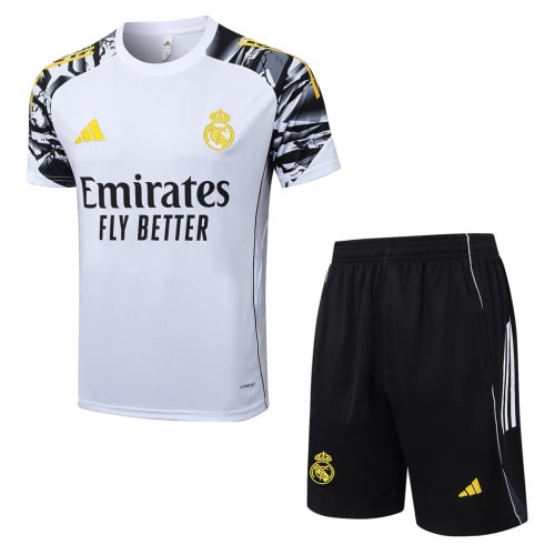 Real Madrid Training Short sleeve Suit 25/26 - PL體育用品公司