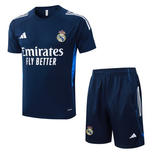 Real Madrid Training Short sleeve Suit 25/26 - PL體育用品公司