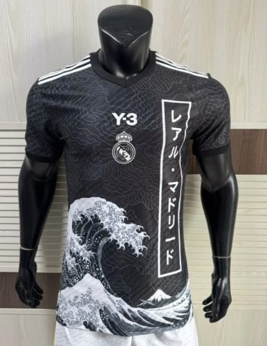 Real Madrid Y3 Black Player Jersey 25/26 - PL體育用品公司