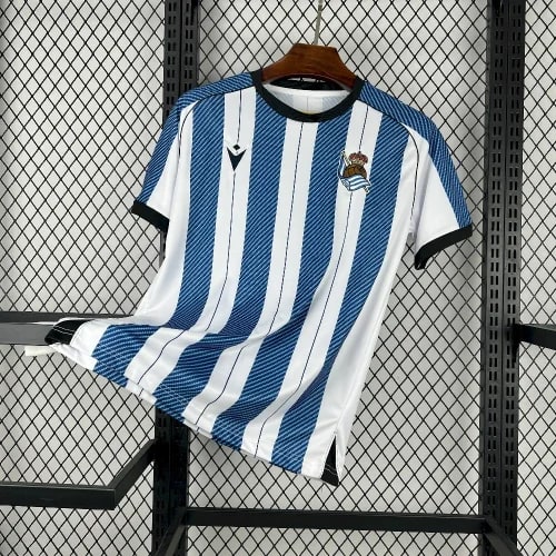 Real Sociedad Home Man Jersey 25/26 - PL體育用品公司