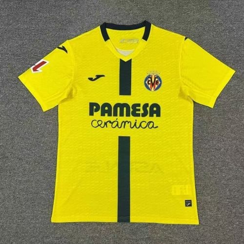 Villarreal Home Man Jersey 25/26 - PL體育用品公司